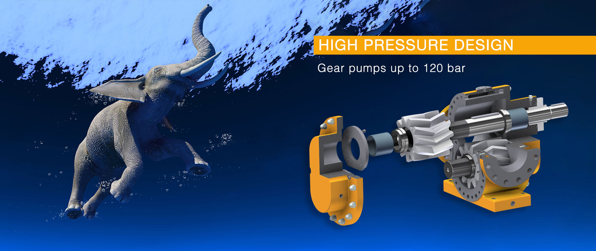 High Pressure Design by Zeilfelder Pumpen